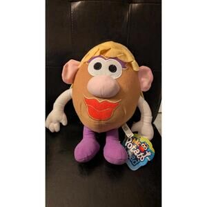 Toy Factory Mrs Potato Head 8” Plush New With Tags 2020